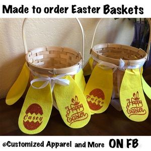 Easter baskets
